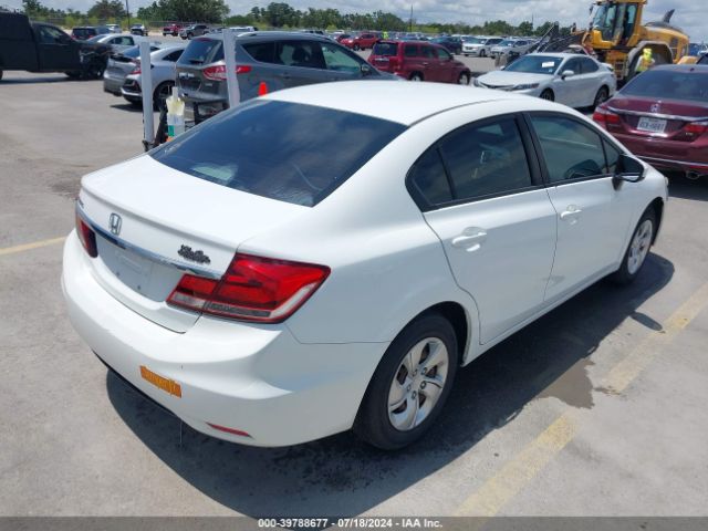 19XFB2F51EE033185 Honda Civic Lx