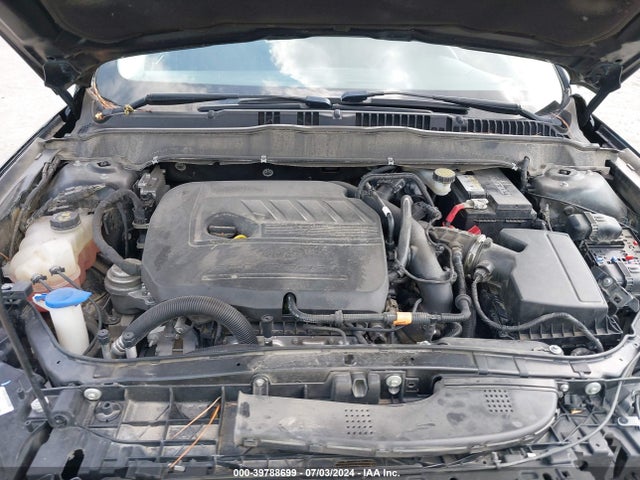 Ford FUSION SE 2014 3FA6P0HD8ER133387 Image 10