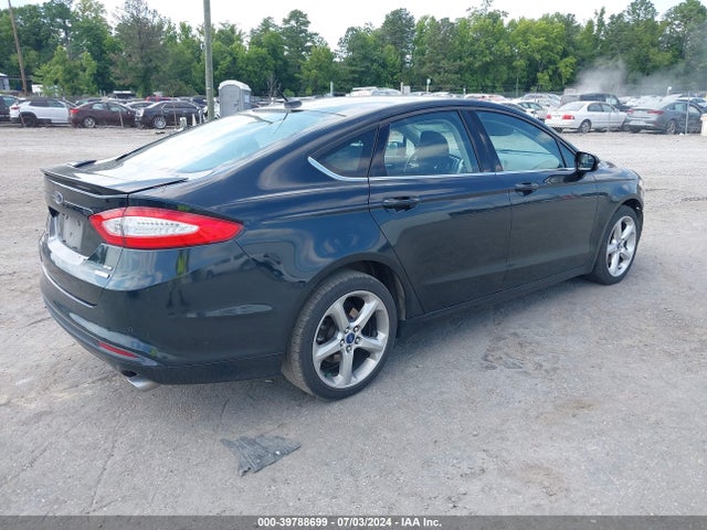 Ford FUSION SE 2014 3FA6P0HD8ER133387 Image 4