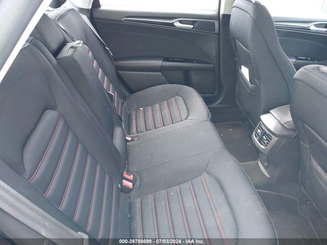 Ford FUSION SE 2014 3FA6P0HD8ER133387 Image 8