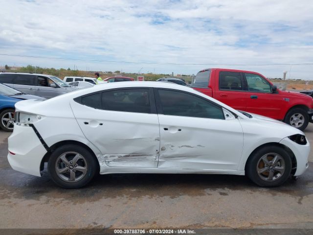 5NPD94LA7HH080186 Hyundai Elantra Eco