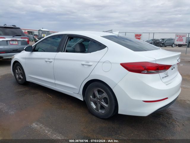5NPD94LA7HH080186 Hyundai Elantra Eco