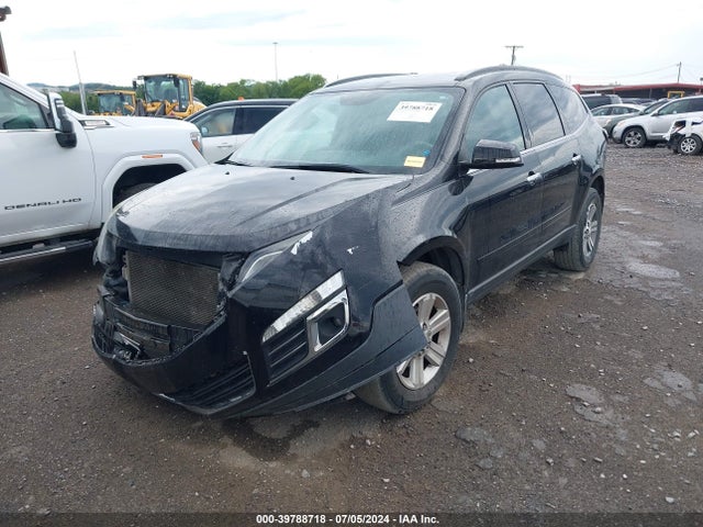 Chevrolet Traverse 1lt 2017 1GNKRGKD4HJ163092 Image 2