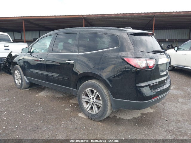 Chevrolet Traverse 1lt 2017 1GNKRGKD4HJ163092 Image 3