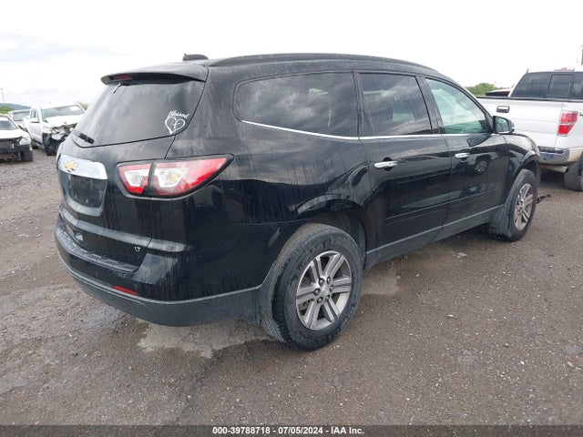 Chevrolet Traverse 1lt 2017 1GNKRGKD4HJ163092 Image 4