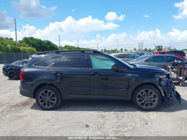5XYRKDLF2PG215473 KIA Sorento X-line Sx Prestige