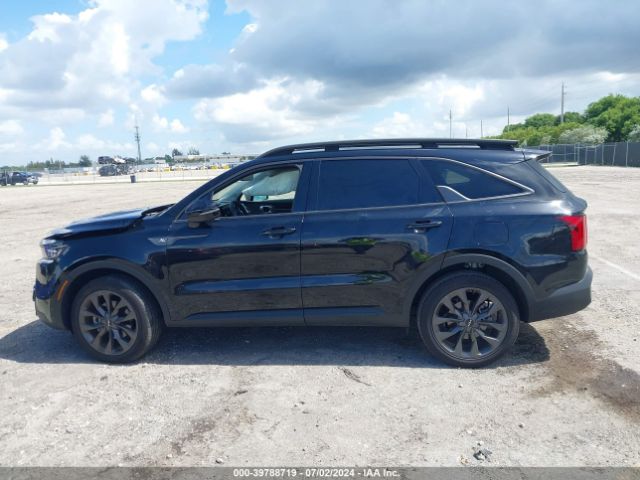 5XYRKDLF2PG215473 KIA Sorento X-line Sx Prestige