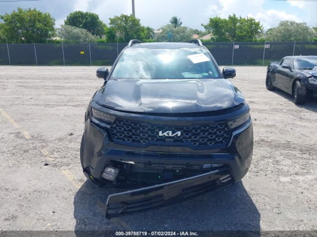 5XYRKDLF2PG215473 KIA Sorento X-line Sx Prestige