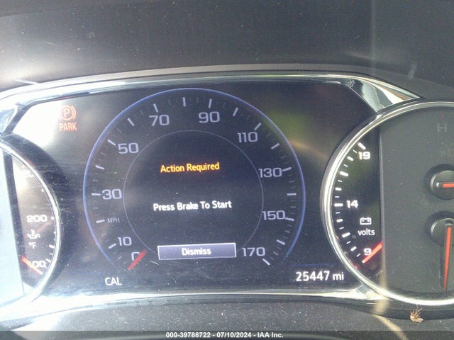 1GKKNPLS5MZ121595 GMC Acadia Fwd Denali