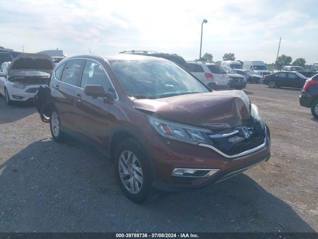 Honda CR-V EX 2015 2HKRM4H52FH631881 Image 1