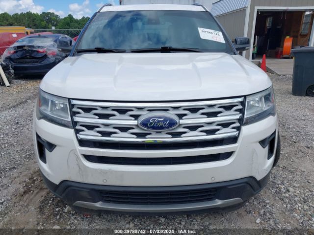 1FM5K7D88JGC38854 Ford EXPLORER XLT