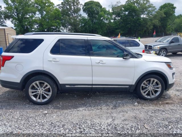 1FM5K7D88JGC38854 Ford EXPLORER XLT