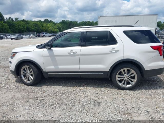 1FM5K7D88JGC38854 Ford EXPLORER XLT