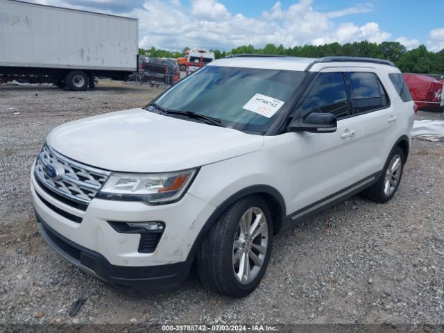 1FM5K7D88JGC38854 Ford EXPLORER XLT