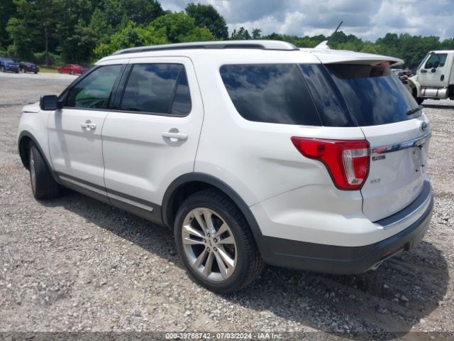 1FM5K7D88JGC38854 Ford EXPLORER XLT