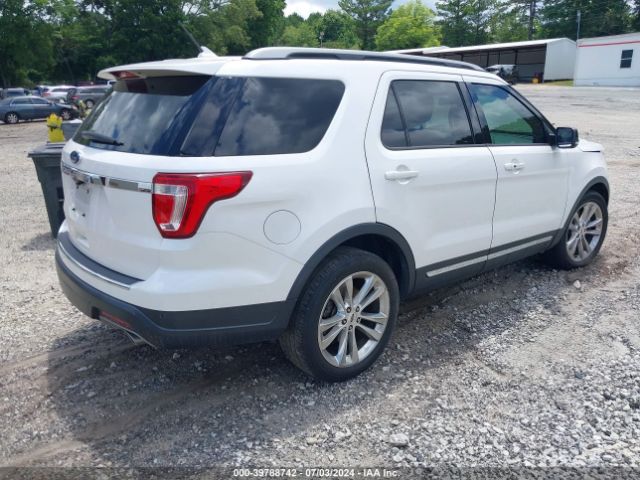 1FM5K7D88JGC38854 Ford EXPLORER XLT