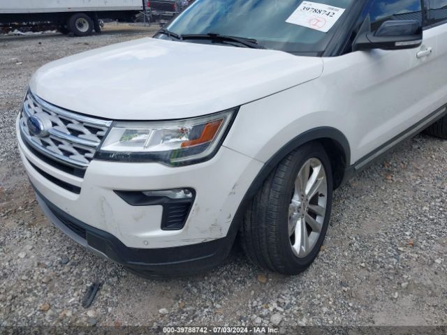 1FM5K7D88JGC38854 Ford EXPLORER XLT