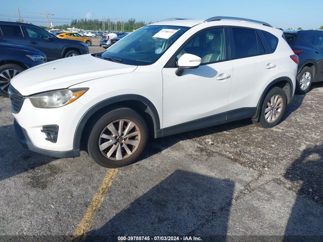 Mazda Cx-5 Touring 2016 JM3KE2CY9G0617065 Image 2