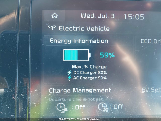 KIA Niro Ev Ex 2020 KNDCC3LG5L5047580 Image 18