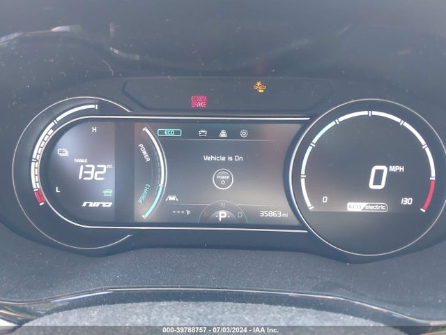 KNDCC3LG5L5047580 KIA Niro Ev Ex