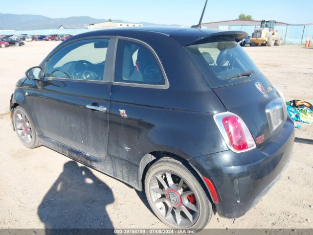2013 FIAT 500 3C3CFFFH9DT613548 Photo 2