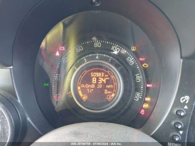 2013 FIAT 500 3C3CFFFH9DT613548 Photo 6