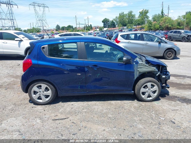 Chevrolet Spark Fwd Ls Automatic 2022 KL8CB6SA1NC026136 Image 13