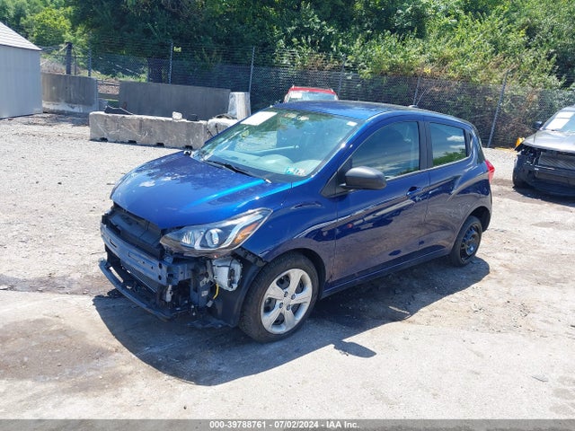Chevrolet Spark Fwd Ls Automatic 2022 KL8CB6SA1NC026136 Image 2