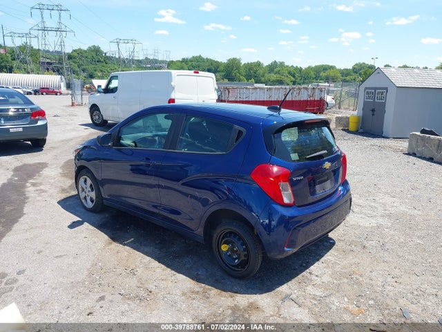 Chevrolet Spark Fwd Ls Automatic 2022 KL8CB6SA1NC026136 Image 3