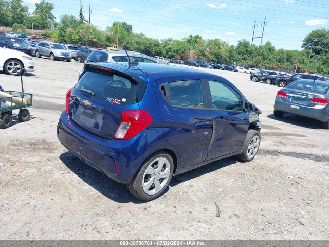 Chevrolet Spark Fwd Ls Automatic 2022 KL8CB6SA1NC026136 Image 4