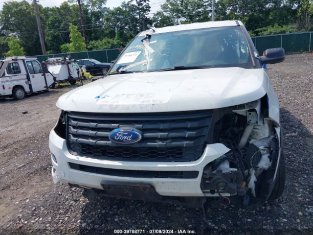 1FM5K8AR1KGB22884 Ford Police Interceptor Utility