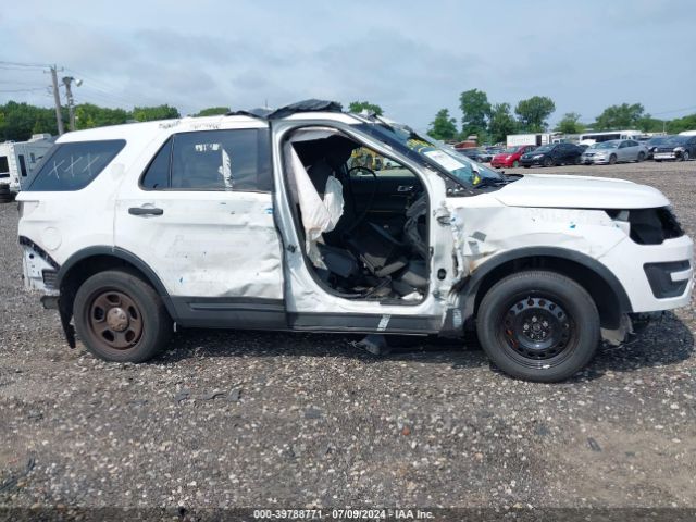1FM5K8AR1KGB22884 Ford Police Interceptor Utility