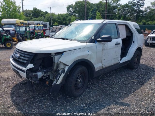 1FM5K8AR1KGB22884 Ford Police Interceptor Utility