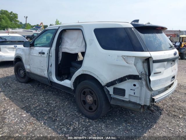 1FM5K8AR1KGB22884 Ford Police Interceptor Utility