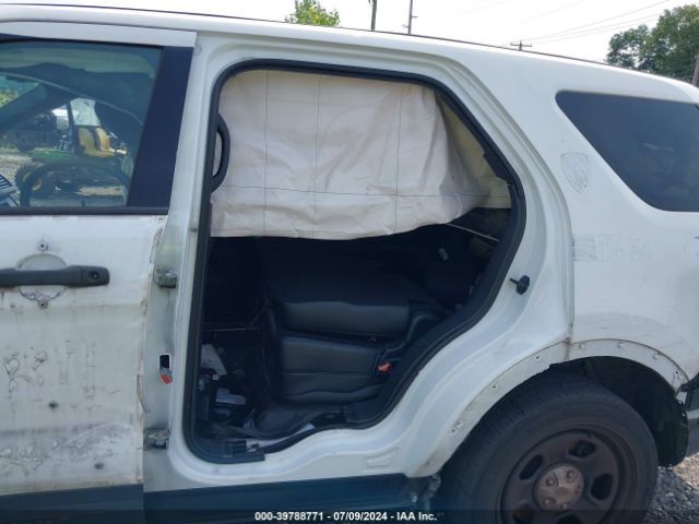 1FM5K8AR1KGB22884 Ford Police Interceptor Utility