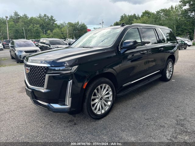 1GYS4JKL6MR188366 Cadillac Escalade Esv Luxury