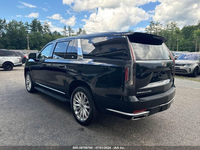 1GYS4JKL6MR188366 Cadillac Escalade Esv Luxury