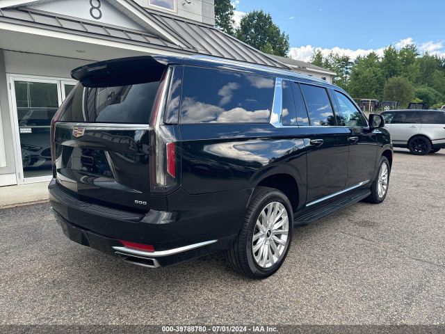 1GYS4JKL6MR188366 Cadillac Escalade Esv Luxury