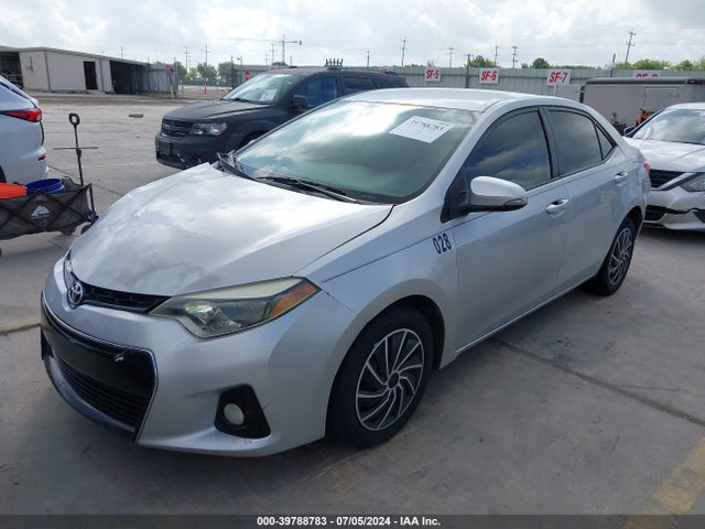Toyota Corolla S 2015 5YFBURHEXFP307241 Image 2