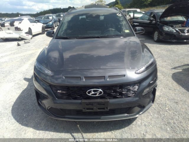 KM8K3CA37PU937775 Hyundai Kona N Line