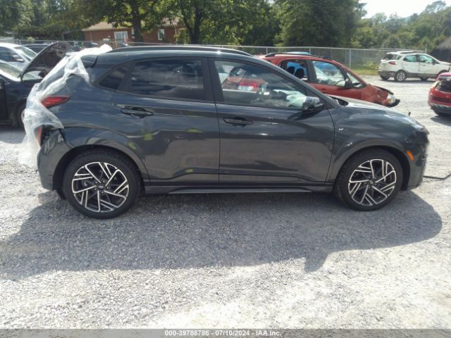 KM8K3CA37PU937775 Hyundai Kona N Line