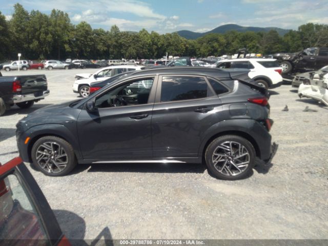 KM8K3CA37PU937775 Hyundai Kona N Line