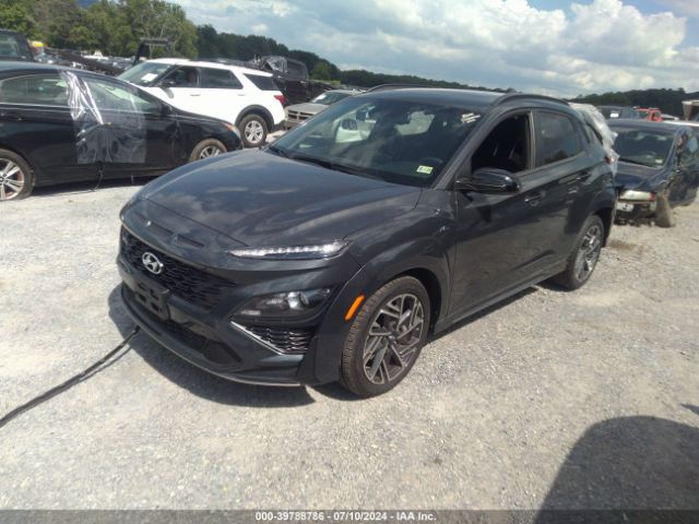 KM8K3CA37PU937775 Hyundai Kona N Line