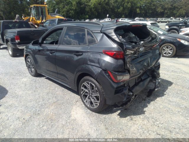 KM8K3CA37PU937775 Hyundai Kona N Line