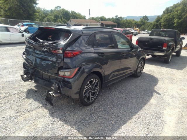 KM8K3CA37PU937775 Hyundai Kona N Line