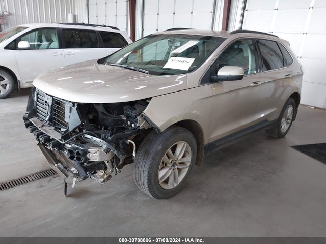Ford EDGE SEL 2018 2FMPK4J94JBB63422 Image 2
