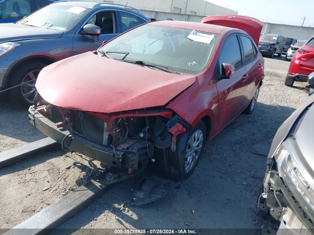 Toyota COROLLA LE 2018 5YFBURHE0JP816912 Image 2