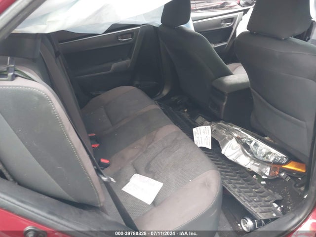 Toyota COROLLA LE 2018 5YFBURHE0JP816912 Image 8