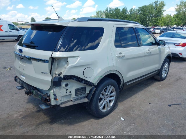 Ford EXPLORER XLT 2018 1FM5K8D85JGC06059 Image 4