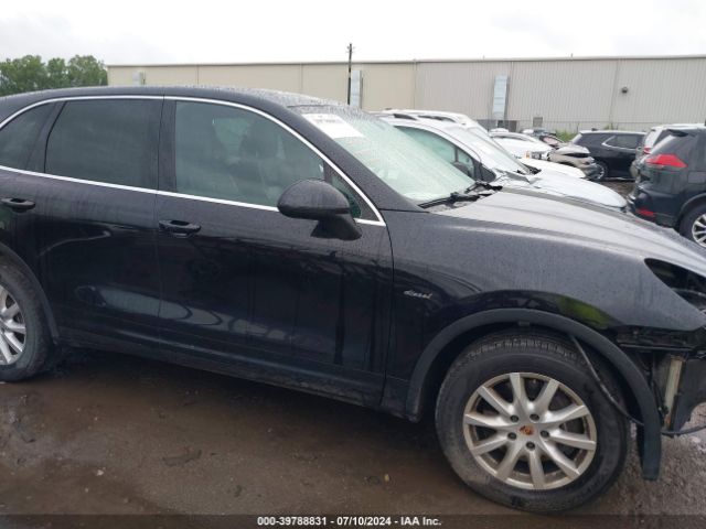 WP1AF2A2XELA45997 Porsche Cayenne Diesel